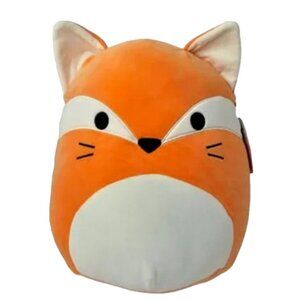 Squishmallows James The Fox 20 Inch Large Orange White Plush Soft Stuffed Animal